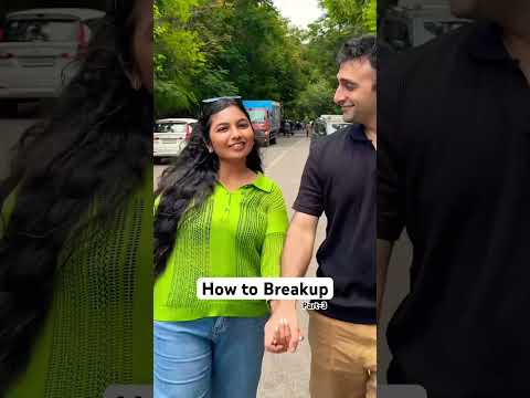How to Breakup | Princy Parikh #whatyaaprincy #breakup #funny #humor