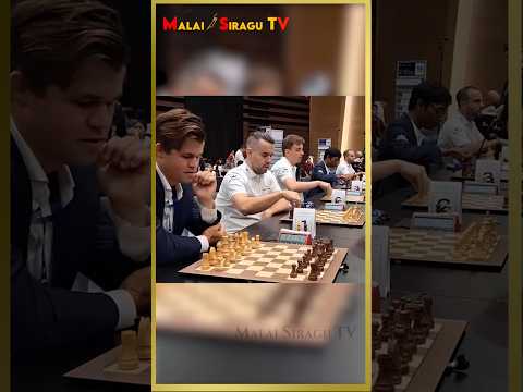 Magnus Carlsen-னையே கதிகலங்கவிட்ட வீரர்..|| Who comes late Wins || Magnus Carlsen Vs Richard Rapport