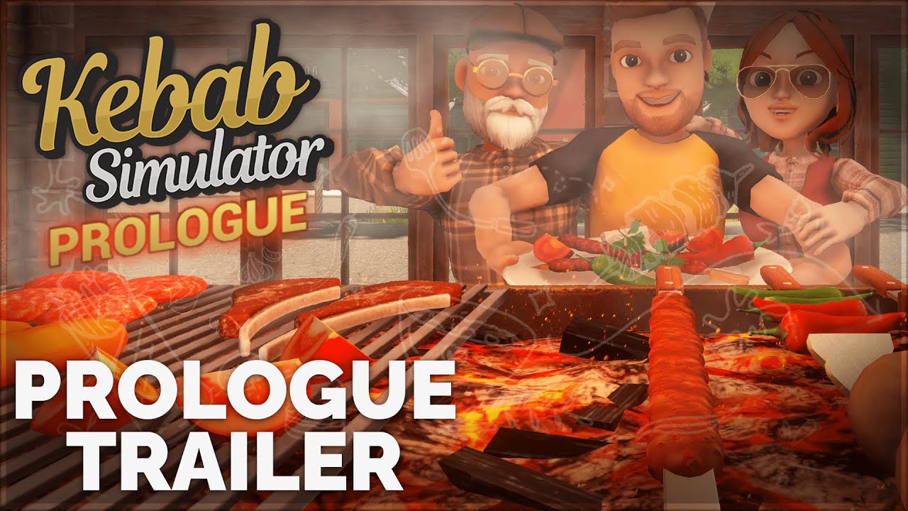 Kebab Chefs!: Restaurant Simulator trailer thumbnail