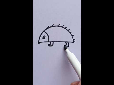 easy peasy drawing and colouring #drawing #colouring