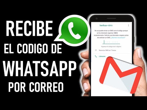 CÓMO RECIBIR EL CÓDIGO DE VERIFICACIÓN DE WHATSAPP POR CORREO ELECTRÓNICO🔥SOLUCIÓN 2025🔥