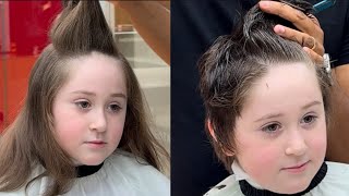 Corte de cabello clásico para niño #moderno #estilo 