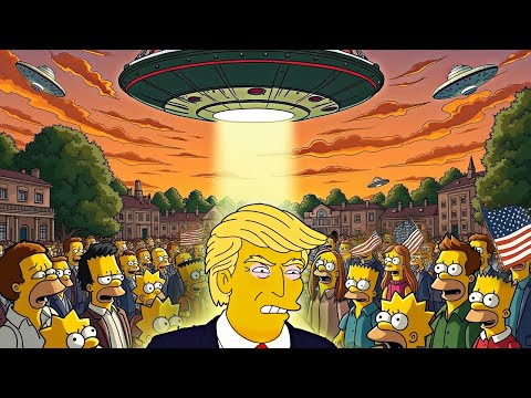 Here's Why Simpsons Haunting Predictions For 2025 Shock Everyone!