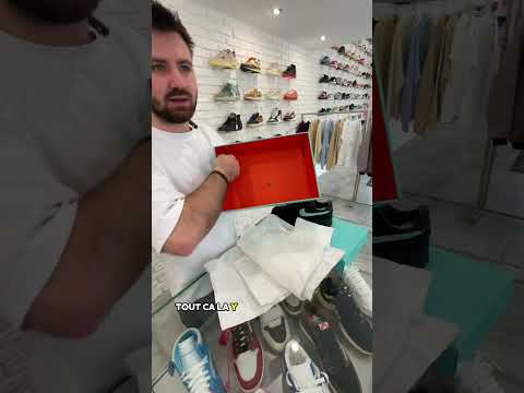 Une paire particulière !#sneakers #negociation #sneakerhead #tiffany #used  #legitcheck #nike #used