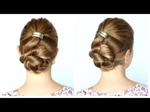 Easy and beautiful braid hairstyle for any occasion!