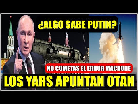 🛑ULTIMAS NOTICIAS PUTIN EN ALERTA PREVIENE UN ATAQUE OTAN MUEVE LOS MISILES INTERCONTINENTALES YARS