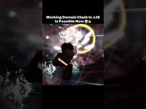 YOU CAN MAKE A WORKING DOMAIN CLASH IN JJS NOW ๐๐ฅ| Jujutsu Shenanigans Roblox