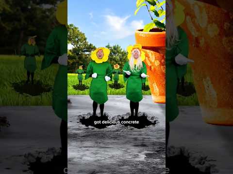 Weeds Vs Houseplants 🪴 #comedy #nature #shorts