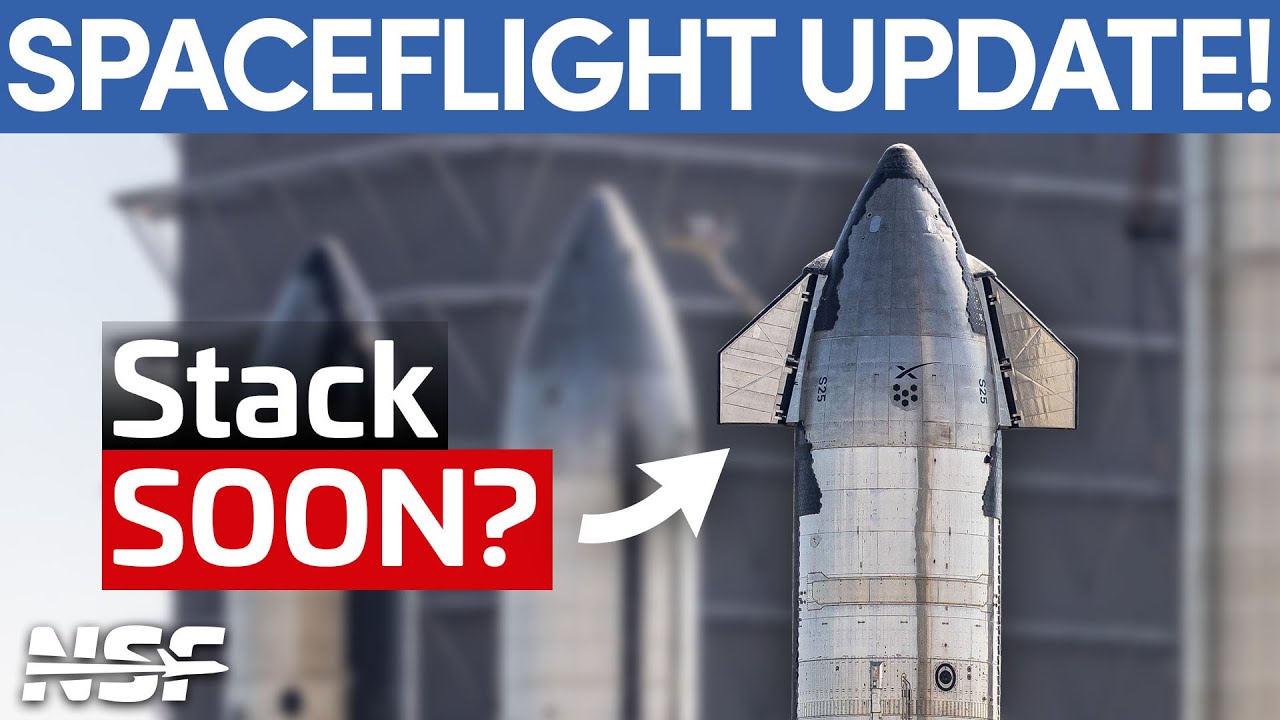 NASA’s Science In Jeopardy? Starship Stack SOON!