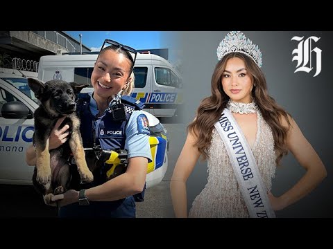 YouTube video thumbnail: Who is Miss Universe New Zealand 2025?