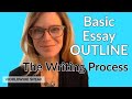 Writing Process and Outlining Techniques