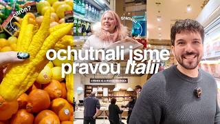 Ochutnali jsme pravou Itálii | NYC diaries