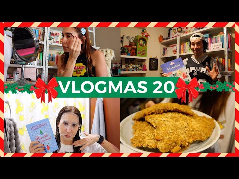 🎄 VLOGMAS 20 🎄 JUANITO nos trae SORPRESAS y yo sigo en MI RACHA DE MALA SUERTE