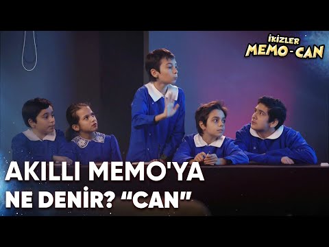 Can Sayesinde Okullar Arası Bilgi Yarışmasını Kazandılar! - İkizler Memo-Can 8. Bölüm