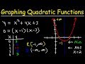 Graphing Quadratic Functions Using Intercepts