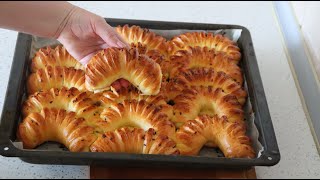 Najlepše pamuk kiflice ❣ Najbolji recept sa tačnim merama ✔❤❗