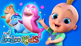 🦈 BABY SHARK + A Ram Sam Sam + Finger Family - LooLoo Kids Nursery Rhymes & Kids Songs