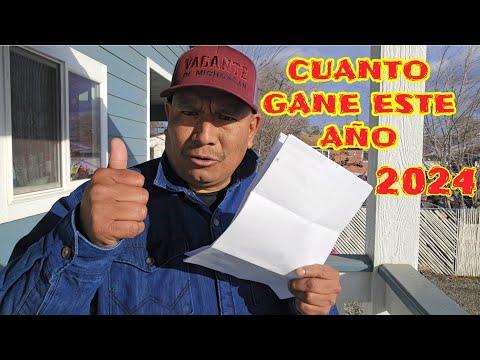 ✅️ Listo para hacer mis impuestos Este 2025 Beamos Cuanto gane este 2024