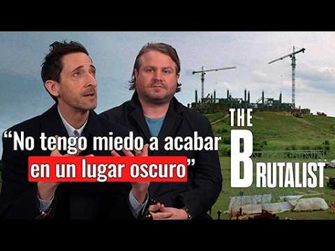 Entrevista ADRIEN BRODY & BRADY CORBET | THE BRUTALIST | "No se puede actuar la hambruna extrema"