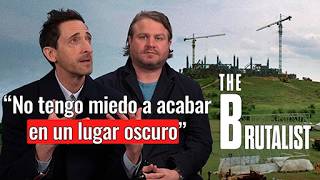 Entrevista ADRIEN BRODY & BRADY CORBET | THE BRUTALIST | "No se puede actuar la hambruna extrema"