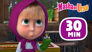 Masha e o Urso 👱‍♀️🐻 🐸 O Incrível Conto De Fadas 🏰📚 Desenhos animados ⚡ 30 minutos