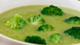 SOPA DE BRÓCOLIS COM COUVE FLOR | Receitas Fáceis e Econômicas