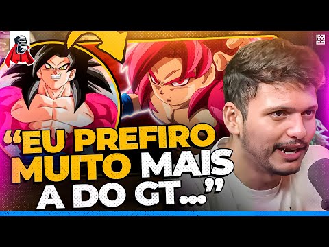 DRAGON BALL GT É MUITO MELHOR QUE O DAIMA!!