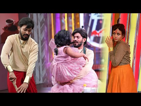 Cook With Comali Season 6 | மணிமேகலையின் Chhota Bheem கேரக்டரில் kuraishi
