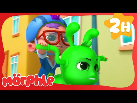 When Winston Met Orphle | 🔴 Morphle VS Orphle 🟢 | Fun Kids Cartoon