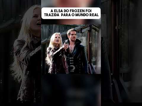 A elsa Saiu do frozen  para o mundo real