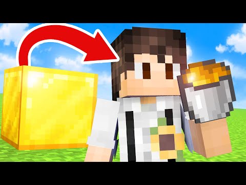 Minecraft, Aber Du Kannst Blöcke Trinken