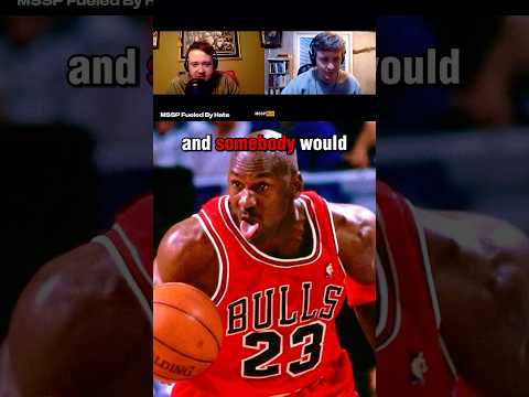 MSSP Shane Gillis And Matt McCusker Talk About Michael Jordan’s Motivation 😂💀