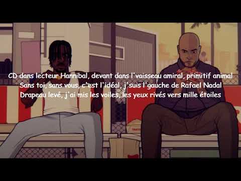 JSX feat BOOBA - GTA (lyrics)
