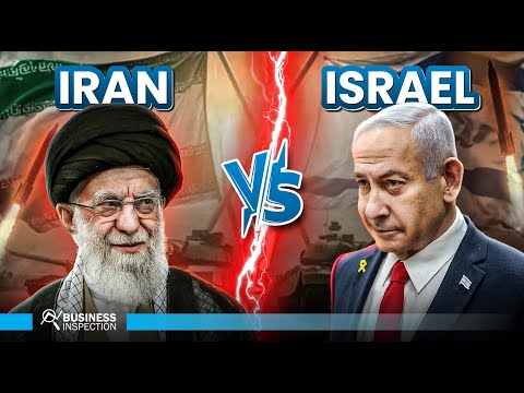 ইরান VS ইসরায়েল । Comparison Between Iran & Israel Economy | Business | Military Capability