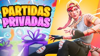 🔴 *DIRECTO* PARTIDAS PRIVADAS FORTNITE | OUTFITS - SCRIMS | FORTNITE REMIX CAPÍTULO 2 - ByLavaro19