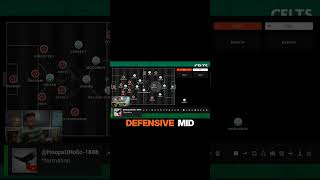 CELTIC MUST FIX THE FORMATION, NOT FACES!! #celticfc #football