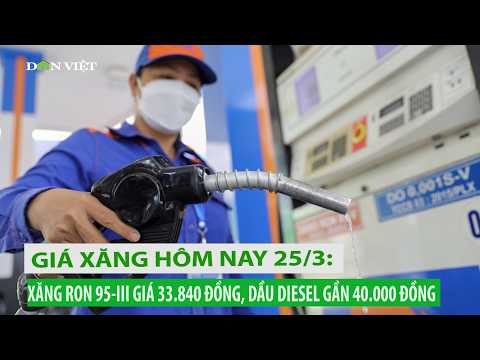 Giá xăng dầu hôm nay 25/3: Nguồn cung thế giới biến động khó lường