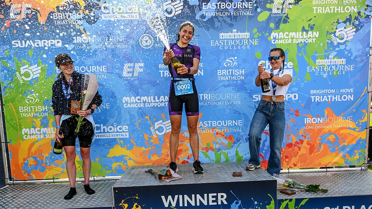 eastbourne triathlon festival