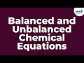 Chemical Reactions and Conservation of Mass