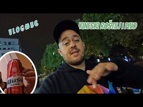 KINESKI ROSTILJ I PIVO  🍻❤️ 🍡🌭 VLOG #36