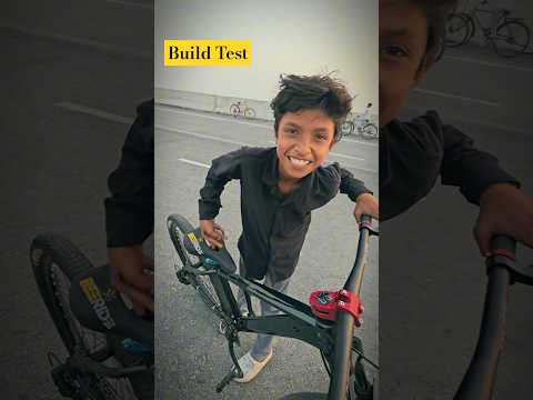 New cycle ke sath masti [😂🤯]|#Anshu777r #shorts #wheelie #help #bmx #minivlog #drift #jaat