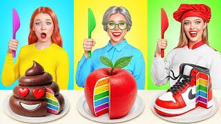 Ich vs Oma: Koch-Challenge | Leckere Küchen-Hacks von Multi DO Challenge
