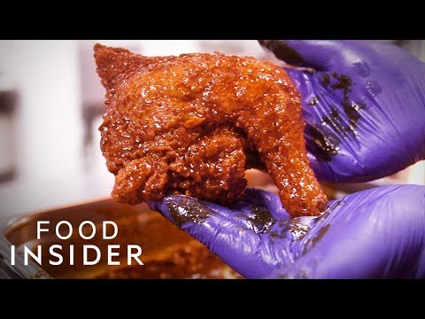 YouTube video thumbnail: The Best Hot Fried Chicken In Nashville