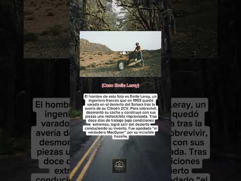 Caso Emile Leray #historias #relatos #misterios #curiosidades