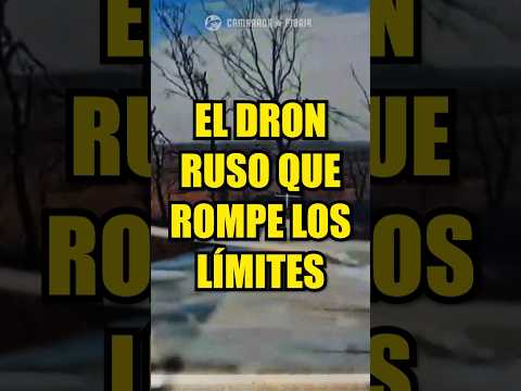 RUSIA REVOLUCIONA LA GUERRA DE DRONES CON UN NUEVO SISTEMA #guerradeucrania #guerra #rusia #ucrania