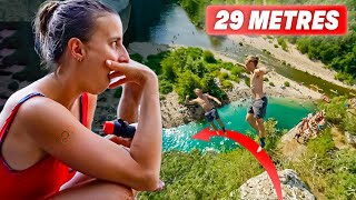 Une athlète olympique choquée par le gainer tour | G-tour ep3