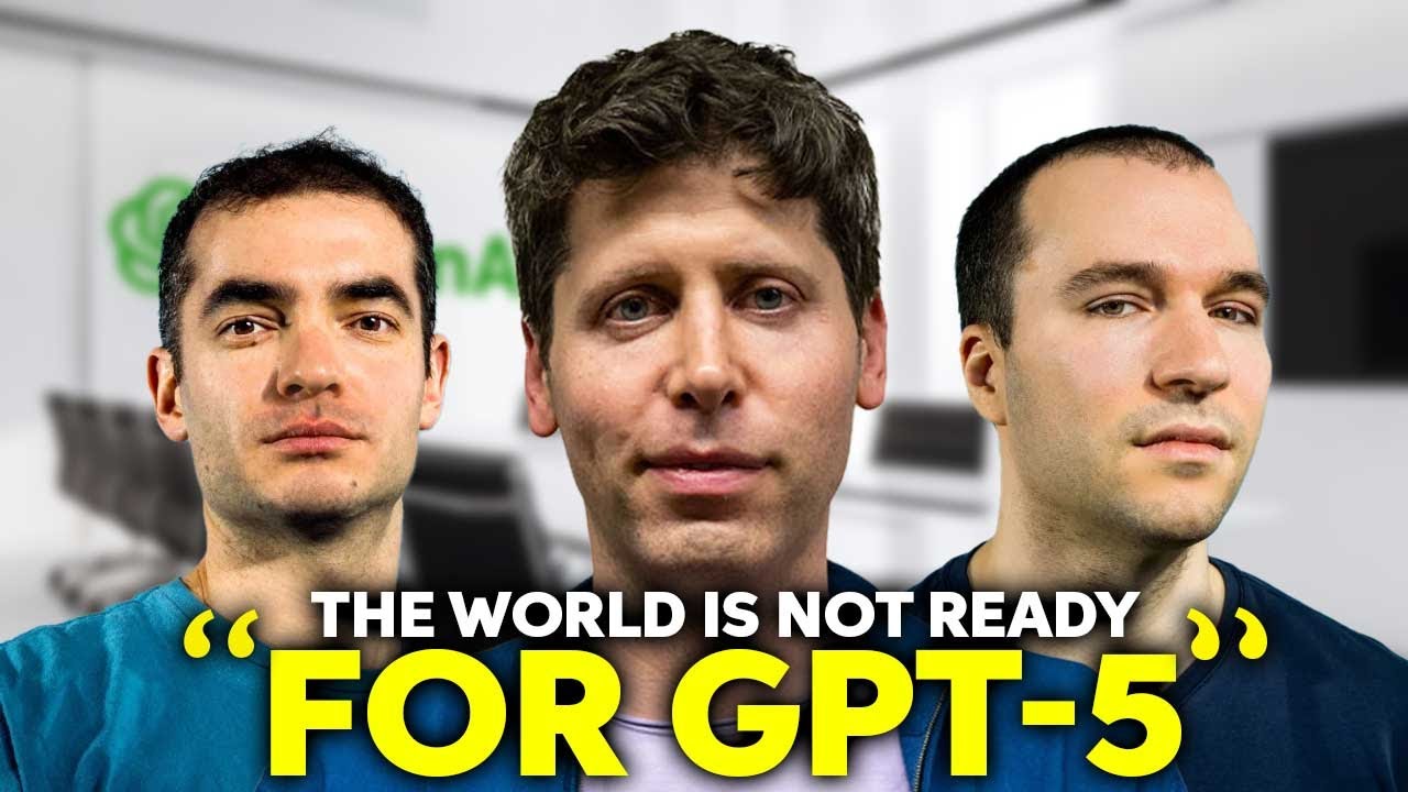 Open AI’s New Statement Is CONCERNING! (The WORLD Isnt Ready For GPT-5)