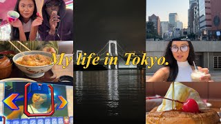 LIFE IN TOKYO: How I spend my time being back home :))