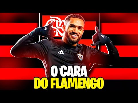 Juninho é o cara do Flamengo!