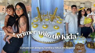 Primer Añito de Kida 🥳🎂💜 + Haul de Regalos